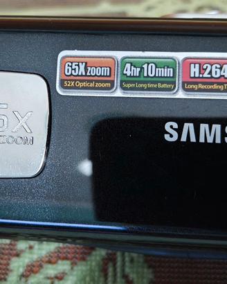 Videocamera Samsung SMX-F40 + Custodia