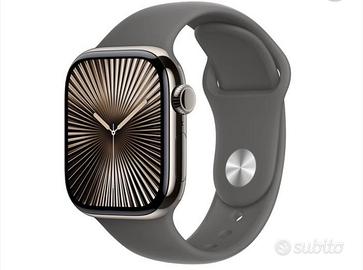 Apple watch 10 42mm cellular titanium