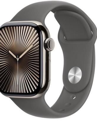 Apple watch 10 42mm cellular titanium