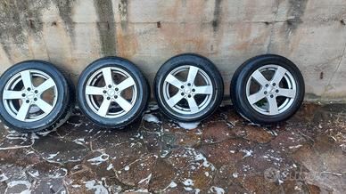 Cerchi in lega da 16" Dezent 5 fori PCD 108 ET48