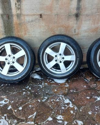 Cerchi in lega da 16" Dezent 5 fori PCD 108 ET48