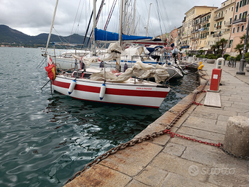 Barca a vela deriva mobile BISSO TWO