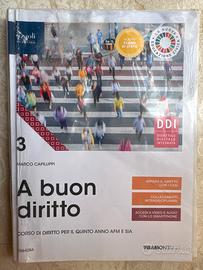 Libro “A buon diritto” 5^sup. AFM-SIA