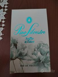Parfum di Pino Silvestre soffio di talco