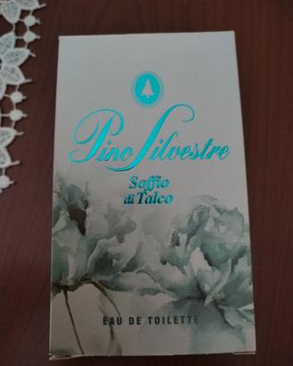 Parfum di Pino Silvestre soffio di talco