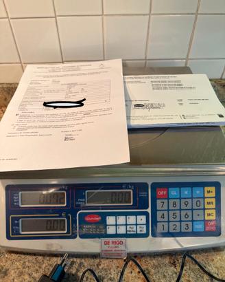 Bilancia Elettronica multiuso Wunder asep p6-15-3
