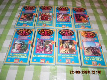 VHS DI FRANCO E CICCIO