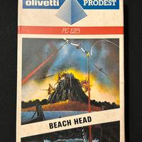 Videogioco Beach Head Olivetti Podest PC 128