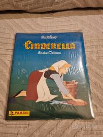 Album Panini U.S.A. Cenerentola 1990 Sigillato