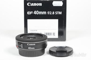 CANON 40 2,8 STM