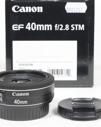 CANON 40 2,8 STM