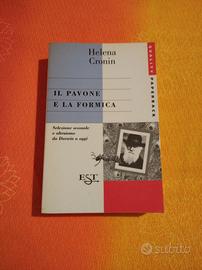 Cronin il pavone e la formica saggiatore