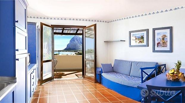 MULTIPROPRIETA' A SAN VITO LO CAPO in RESIDENCE CO