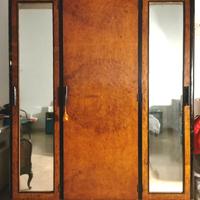 Camera da letto vintage anni ’40/’50 in radica