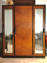 Camera da letto vintage anni ’40/’50 in radica