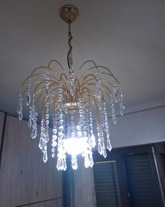 lampadario a gocce 
