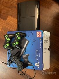 Ps3+giochi+ volante logitech+set lego dimension