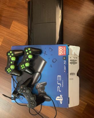 Ps3+giochi+ volante logitech+set lego dimension