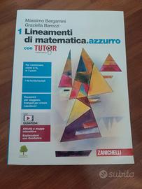libro "lineamenti di matematica.azzurro"