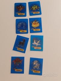 Pokemon Card 3D lenticolari Yoga 
