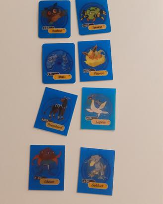 Pokemon Card 3D lenticolari Yoga 