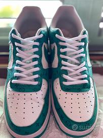 Air force 1  design Luxury taglia 43
