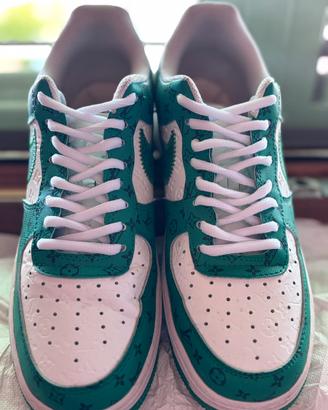 Air force 1  design Luxury taglia 43