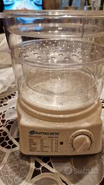 cuoci tutto a vapore .