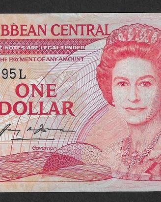 Caraibi Orientali St. Lucia - banconota non circol
