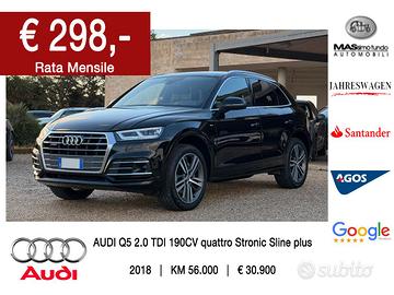 AUDI Q5 2.0 TDI 190CV quattro Stronic Sline plus