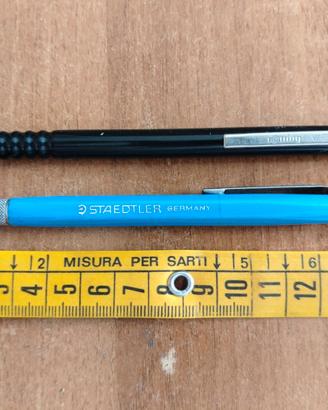 Staedtler Mars Technico 782 + Rotring