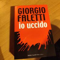 Libro "Io uccido - Giorgio Faletti"