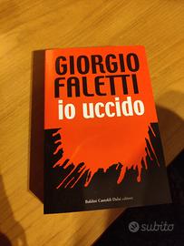 Libro "Io uccido - Giorgio Faletti"