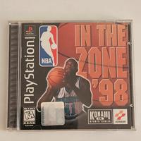 PlayStation 1 - In The Zone '98