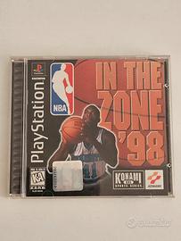 PlayStation 1 - In The Zone '98