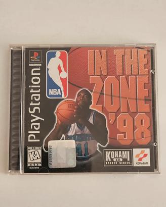 PlayStation 1 - In The Zone '98