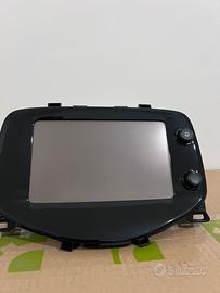 Autoradio schermo Peugeot108/ToyotaAygo/CitroenC1