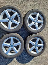 Cerchi Aspen Volkswagen da 16"