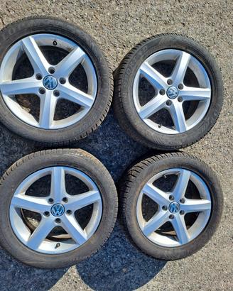 Cerchi Aspen Volkswagen da 16"