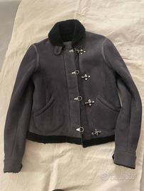 Giacca montone grigia Spieway