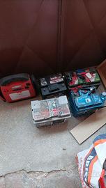 Batterie auto esauste