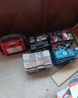 Batterie auto esauste