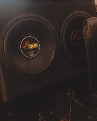 Subwoofer Impact 6715