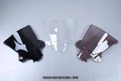Cupolino Parabrezza per HONDA CBR 250 R 2011 2013