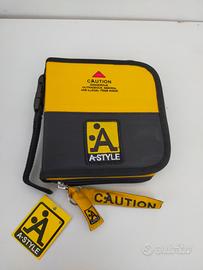 custodia porta CD e DVD A-Style 