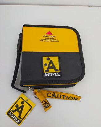 custodia porta CD e DVD A-Style 