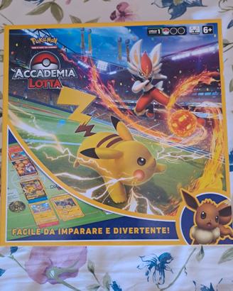 Gioco da tavolo Pokemon Accademia Lotta