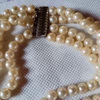 collana di perle vintage 
