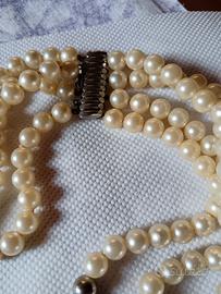 collana di perle vintage 