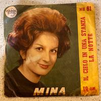 DISCO VINILE 45 GIRI MINA